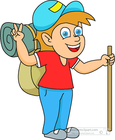 Free hiker cliparts transparent. Hike clipart animated