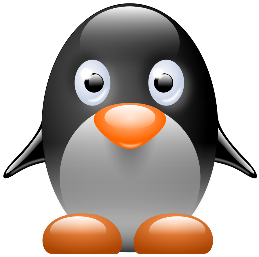 penguins clipart vector