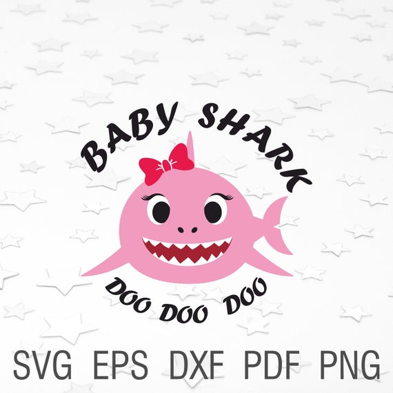 Free Free 330 Baby Shark Face Svg SVG PNG EPS DXF File