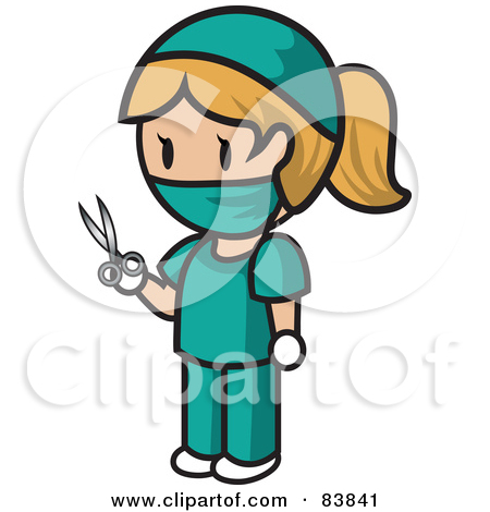 girls clipart surgeon