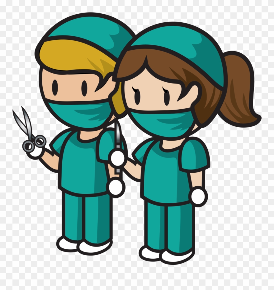 Consultant services toolbox girl. Nurse clipart surgical nurse