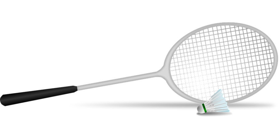 girls clipart badminton