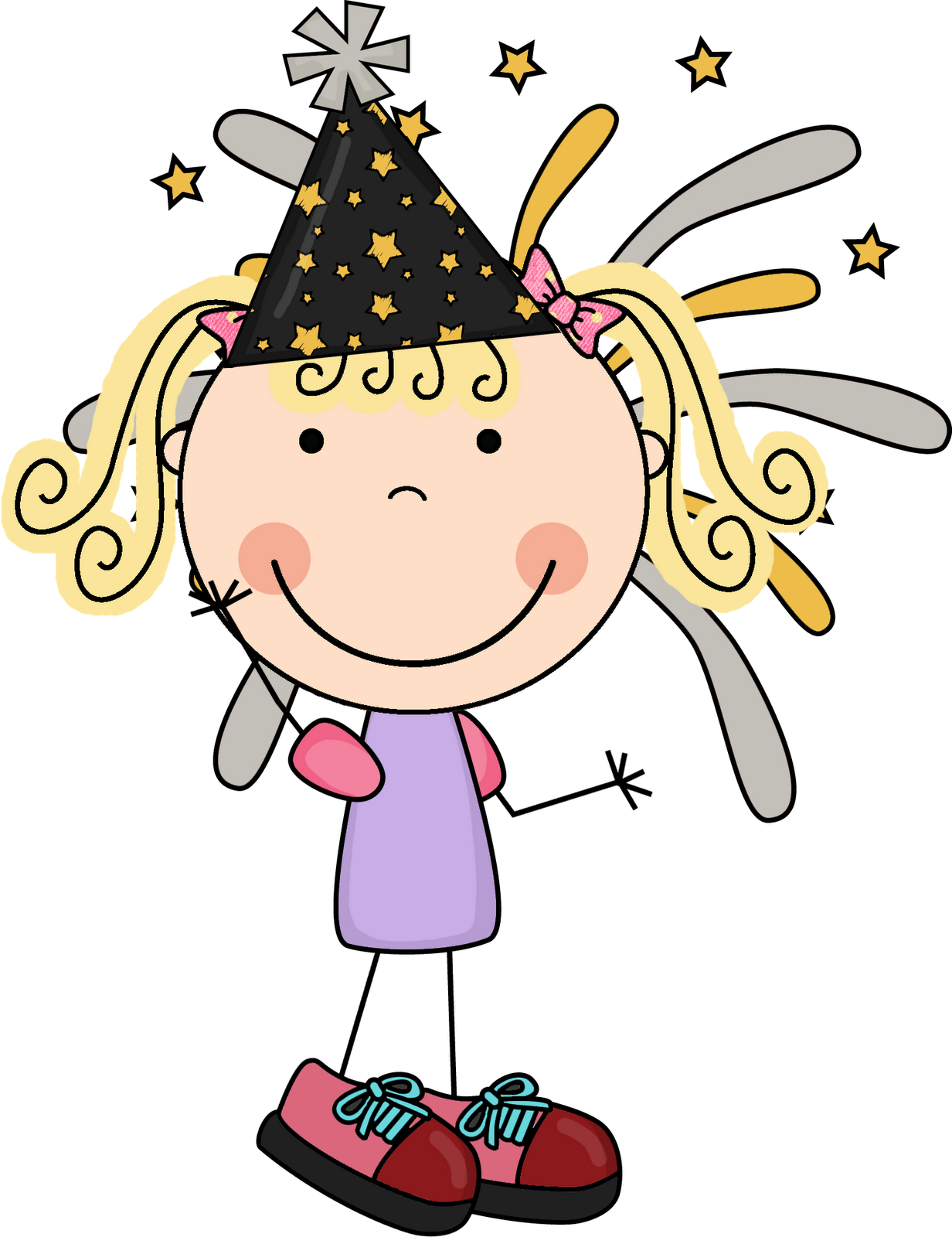 All free teacher resources. Girls clipart emotion