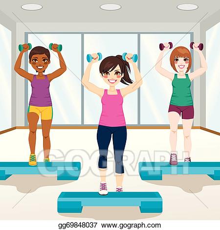 Gym clipart gym girl, Gym gym girl Transparent FREE for download on ...