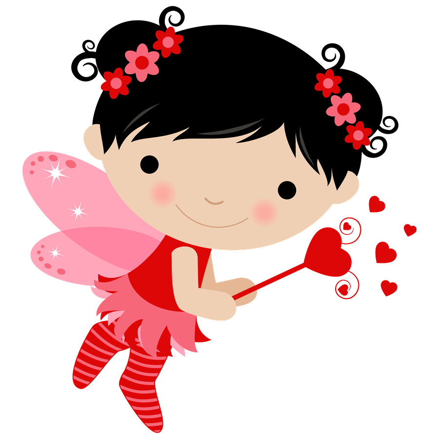 Girls clipart gardening. Garden fairy at getdrawings