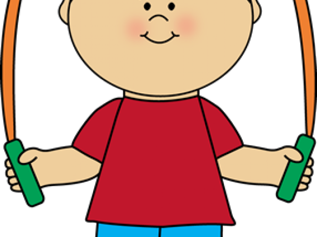 Playing jump free download. Girls clipart jumping rope