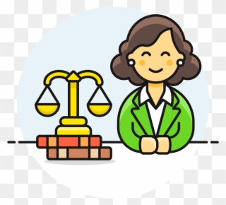 lawyer clipart lady lawyer