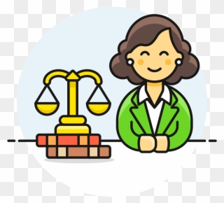 Lawyer clipart lady lawyer. Free png lawyers clip