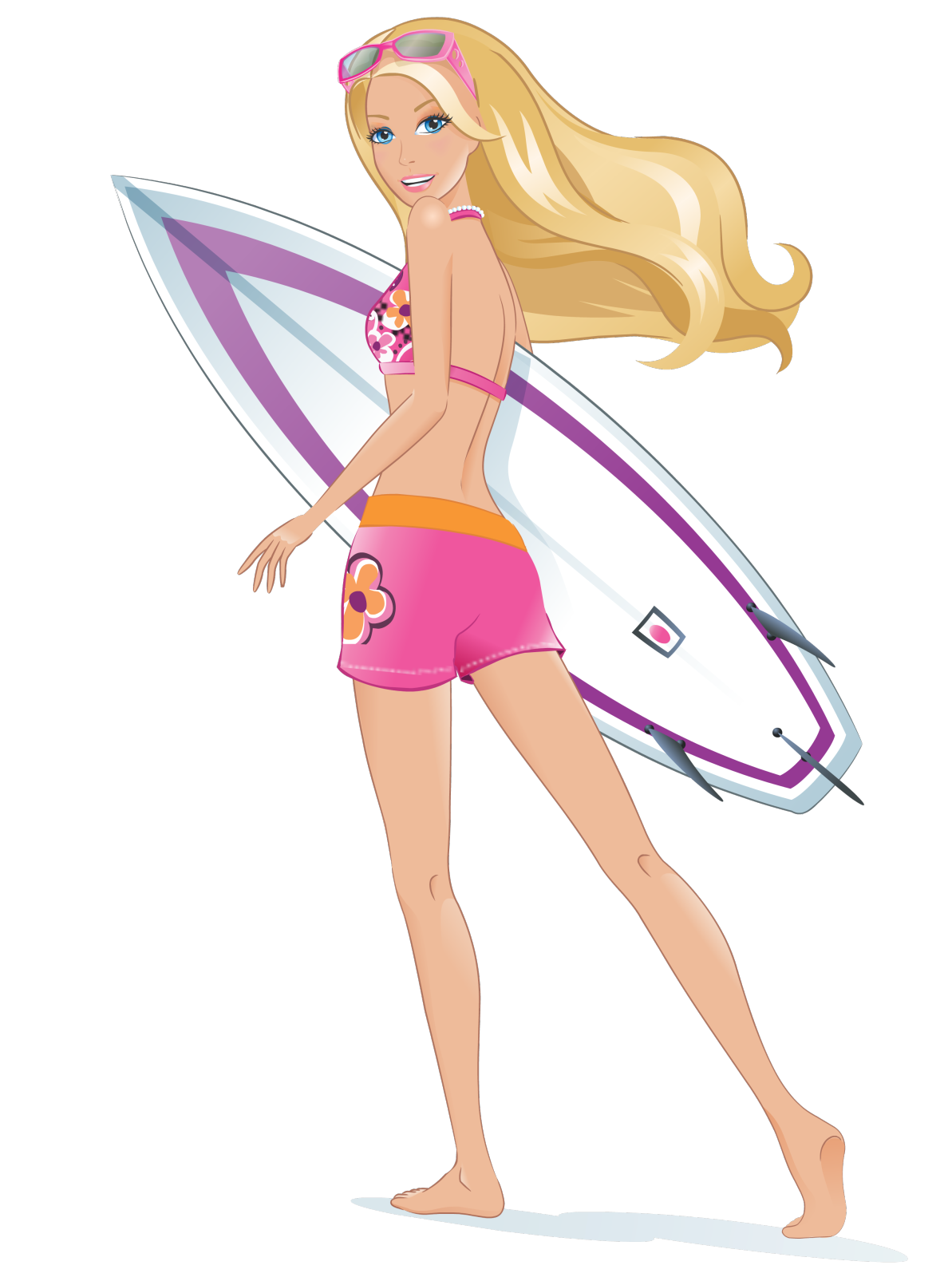 girls clipart lifeguard