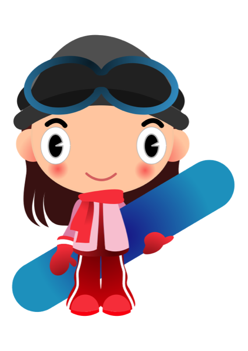 Hiking clipart adventurous girl. Click to close image
