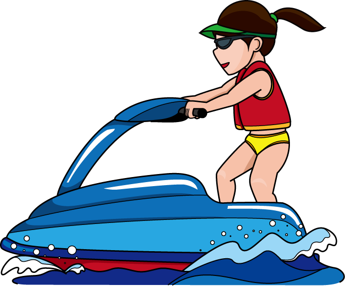  collection of jet. Waves clipart cartoon