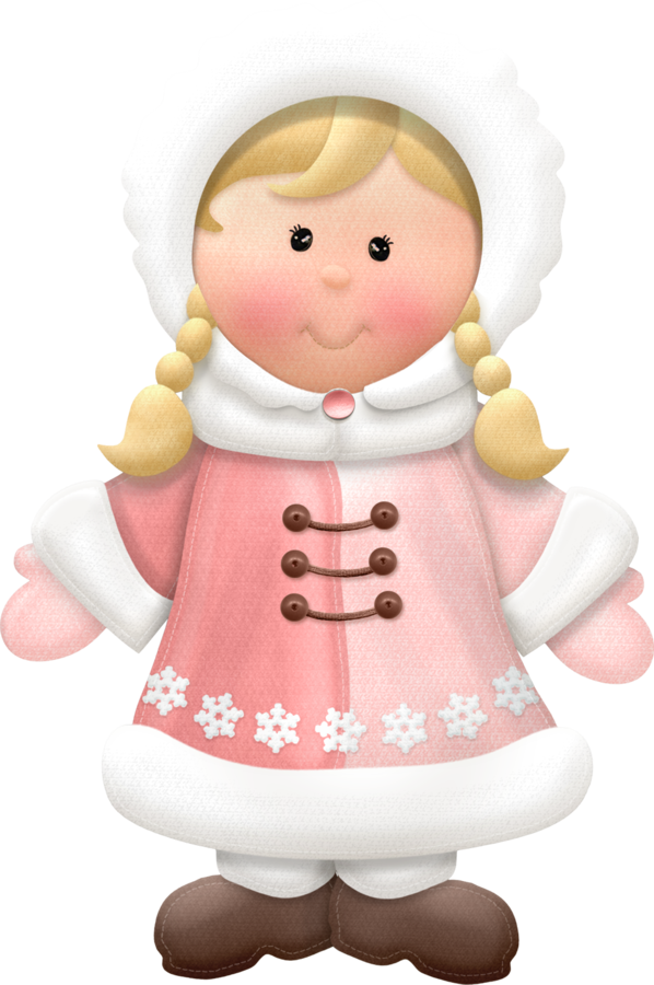  png clips clip. Girls clipart winter