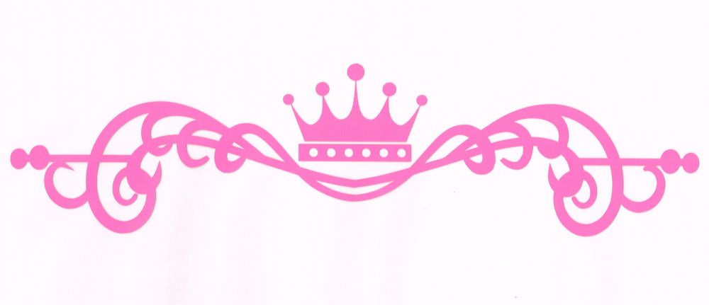 Cute princess crown car. Crowns clipart girly