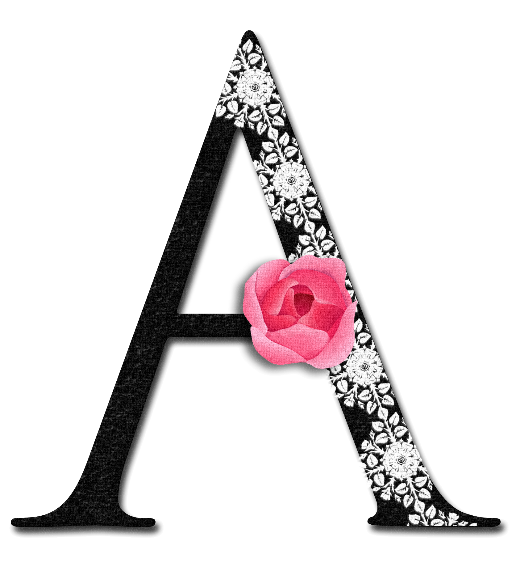 Girly clipart alphabet. Glamorous lady letter a