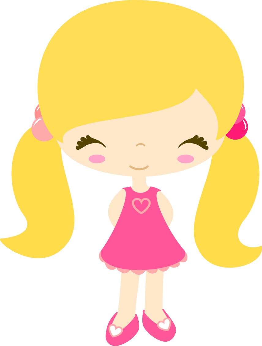 girly clipart banner