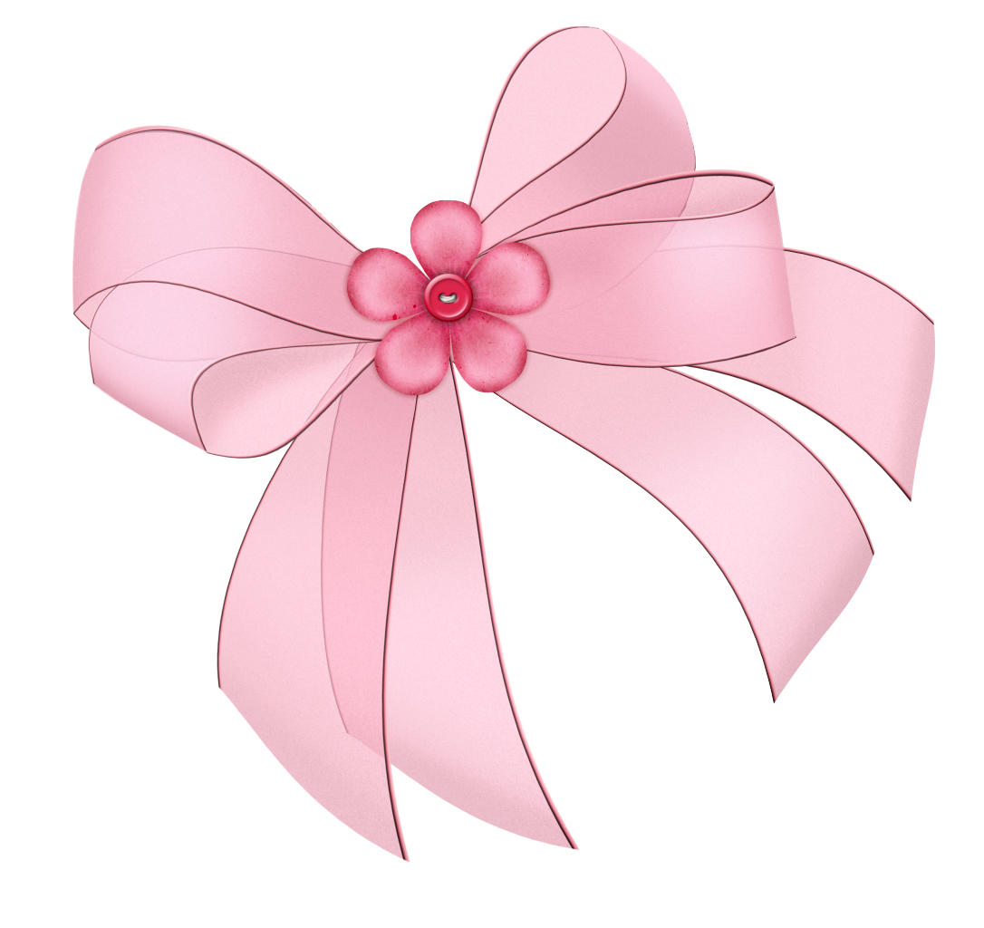 girly clipart bowknot