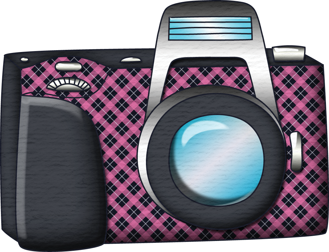 Girly clipart camera. Gifs camaras fotograficas dibujos