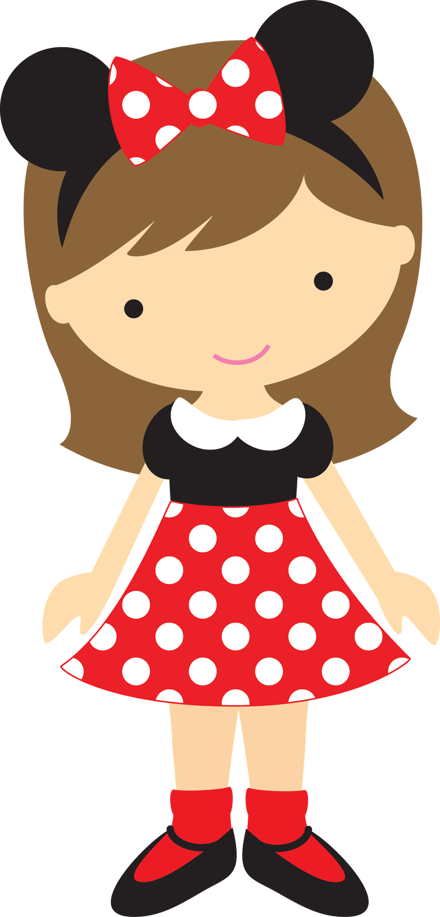 girly clipart camper