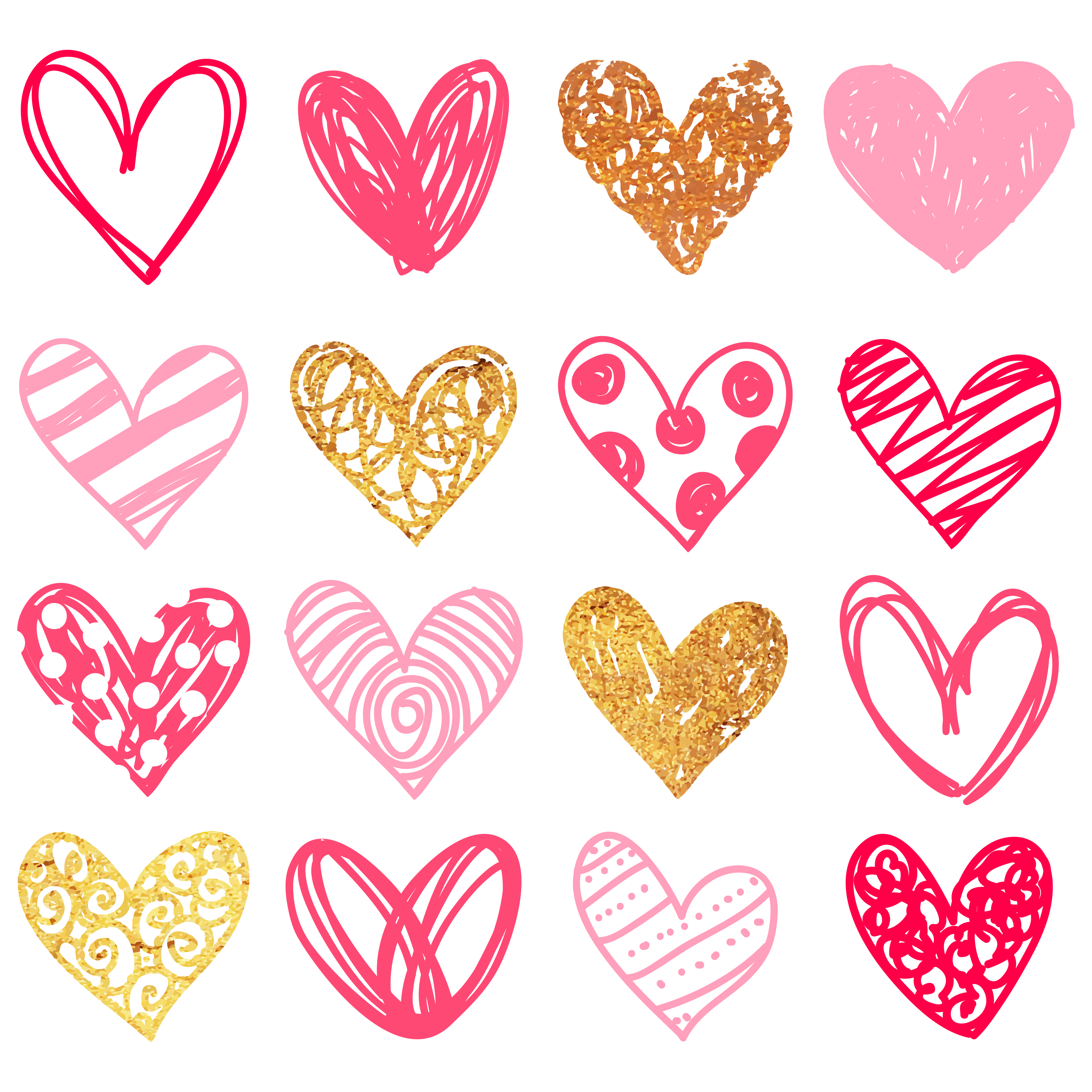 collection of doodle. Hearts clipart vine
