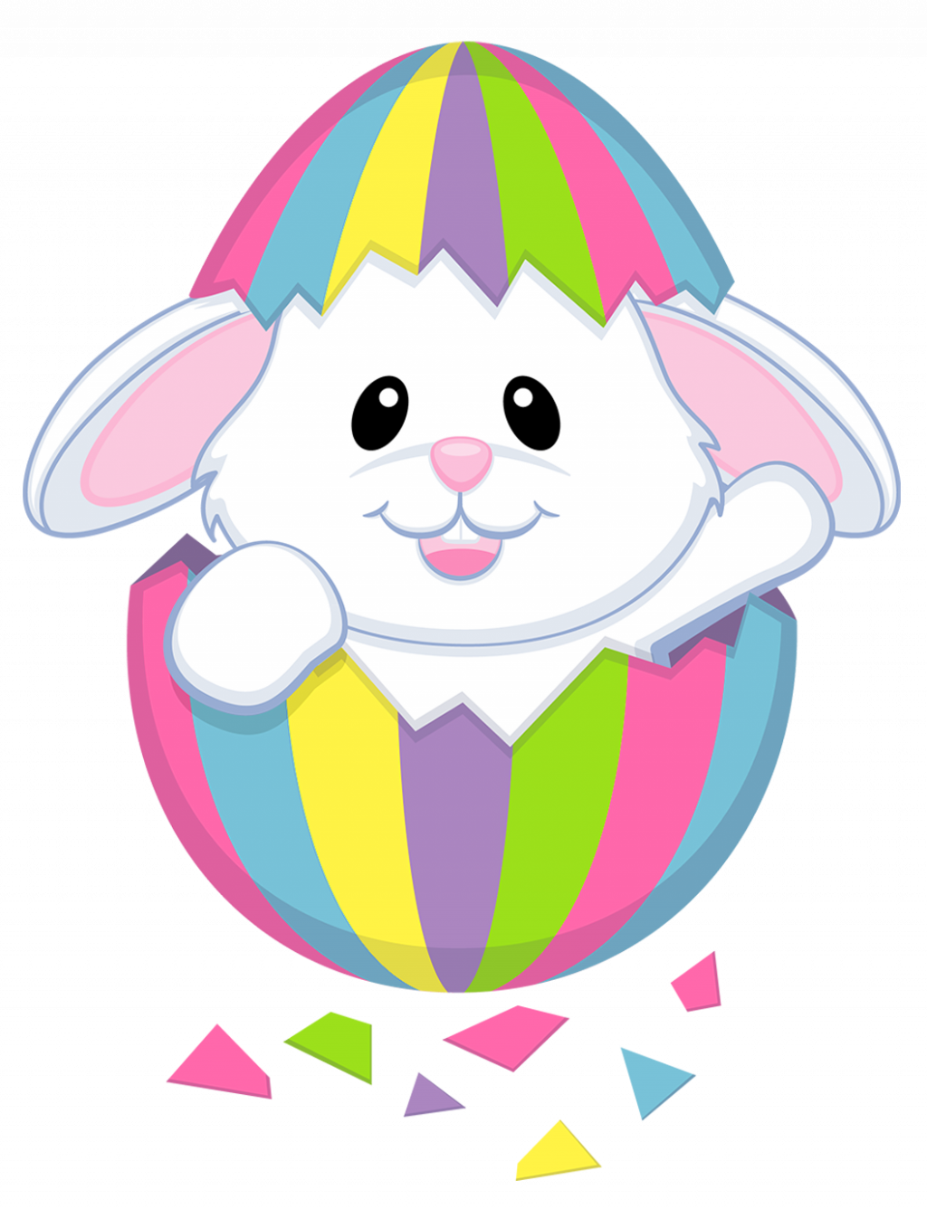 girly clipart easter