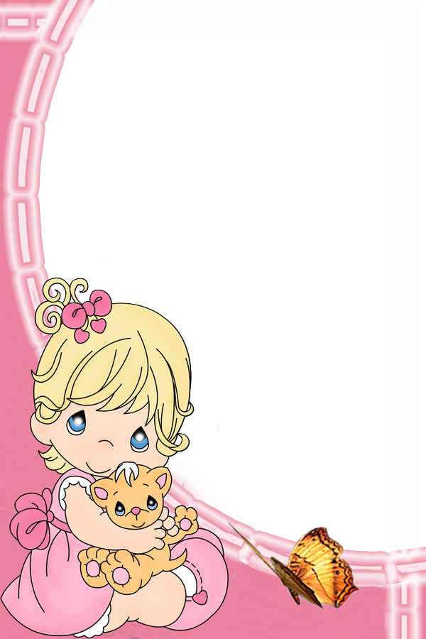 Girly clipart frame, Girly frame Transparent FREE for download on