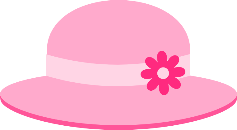 girly clipart hat