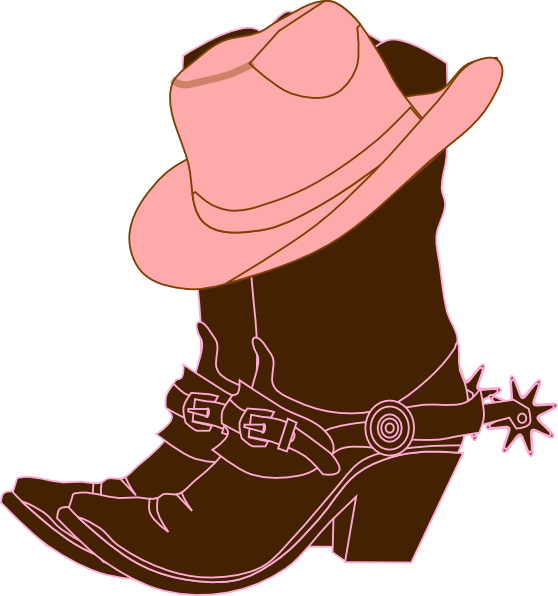 Cow girl drawing cowgirl. Girly clipart horse