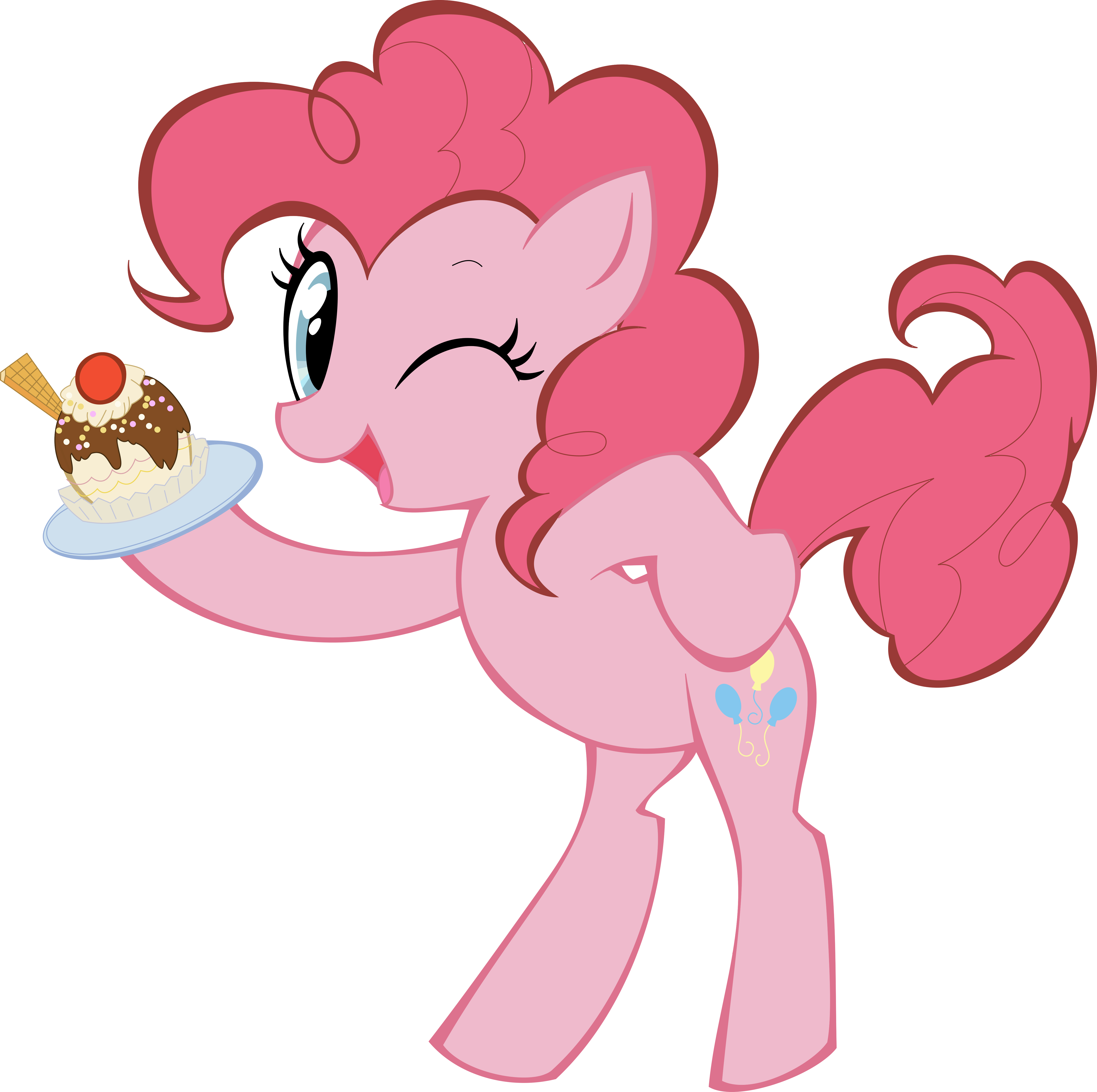 Girly clipart horse.  artist michaelsety cake