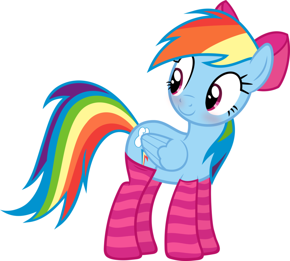 girly clipart horse