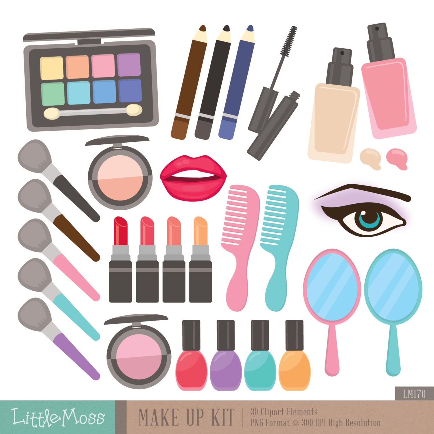 girly clipart item