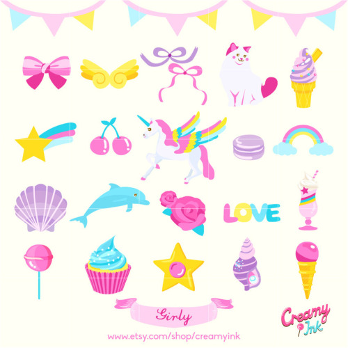 girly clipart item