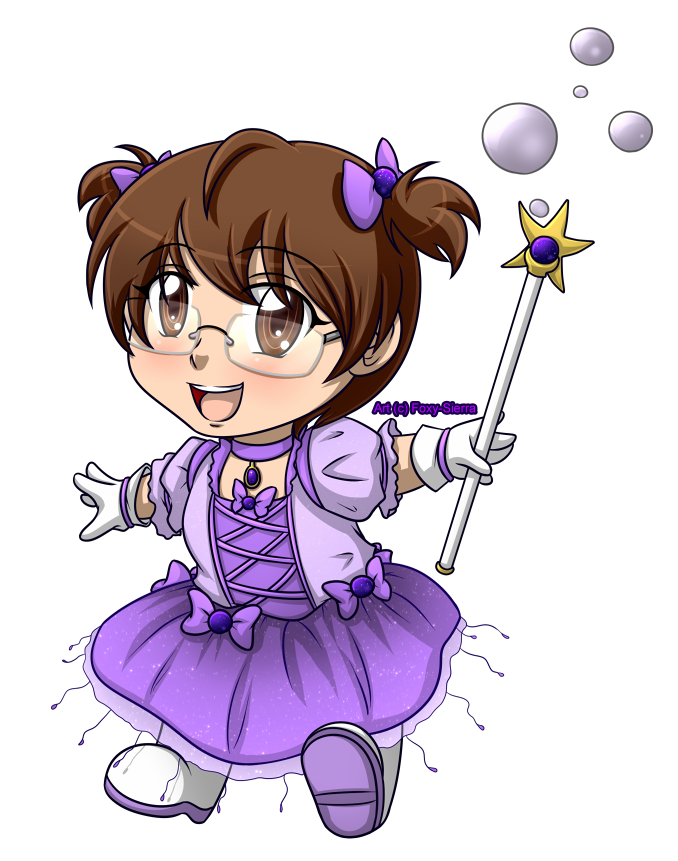 Gift meguca by foxy. Girly clipart jellyfish