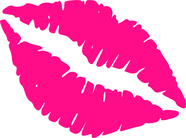 lipstick clipart pink lipstick