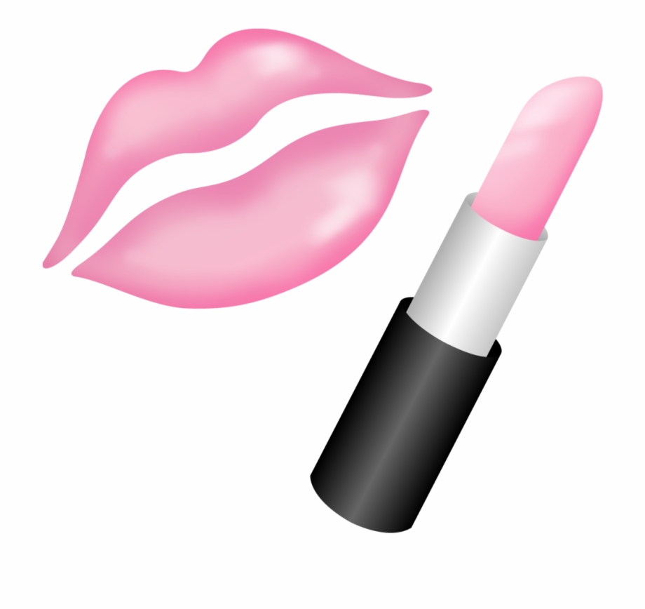 lipstick clipart girly