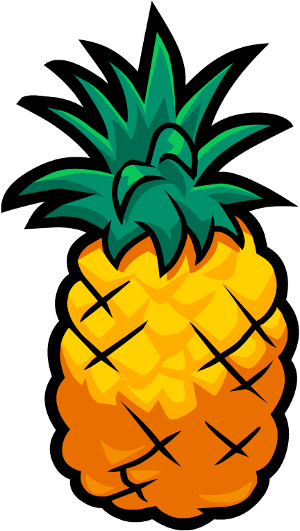 girly clipart pineapple