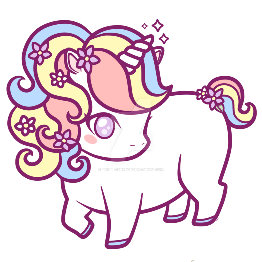 girly clipart unicorn