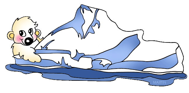 glacier clipart animated