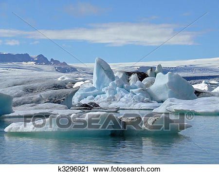 glacier clipart artic