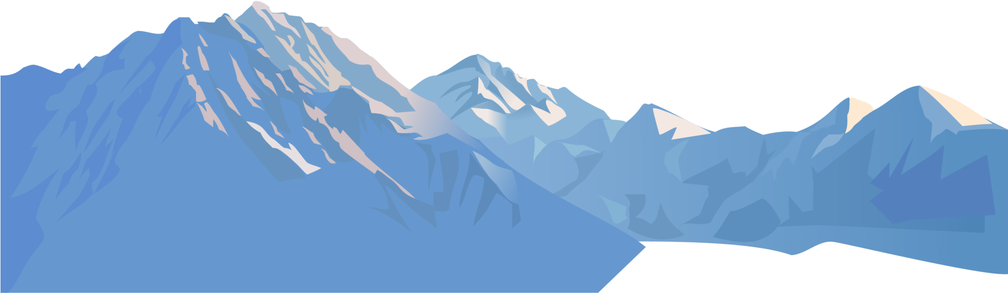 Hd hills mountains transparent. Glacier clipart background