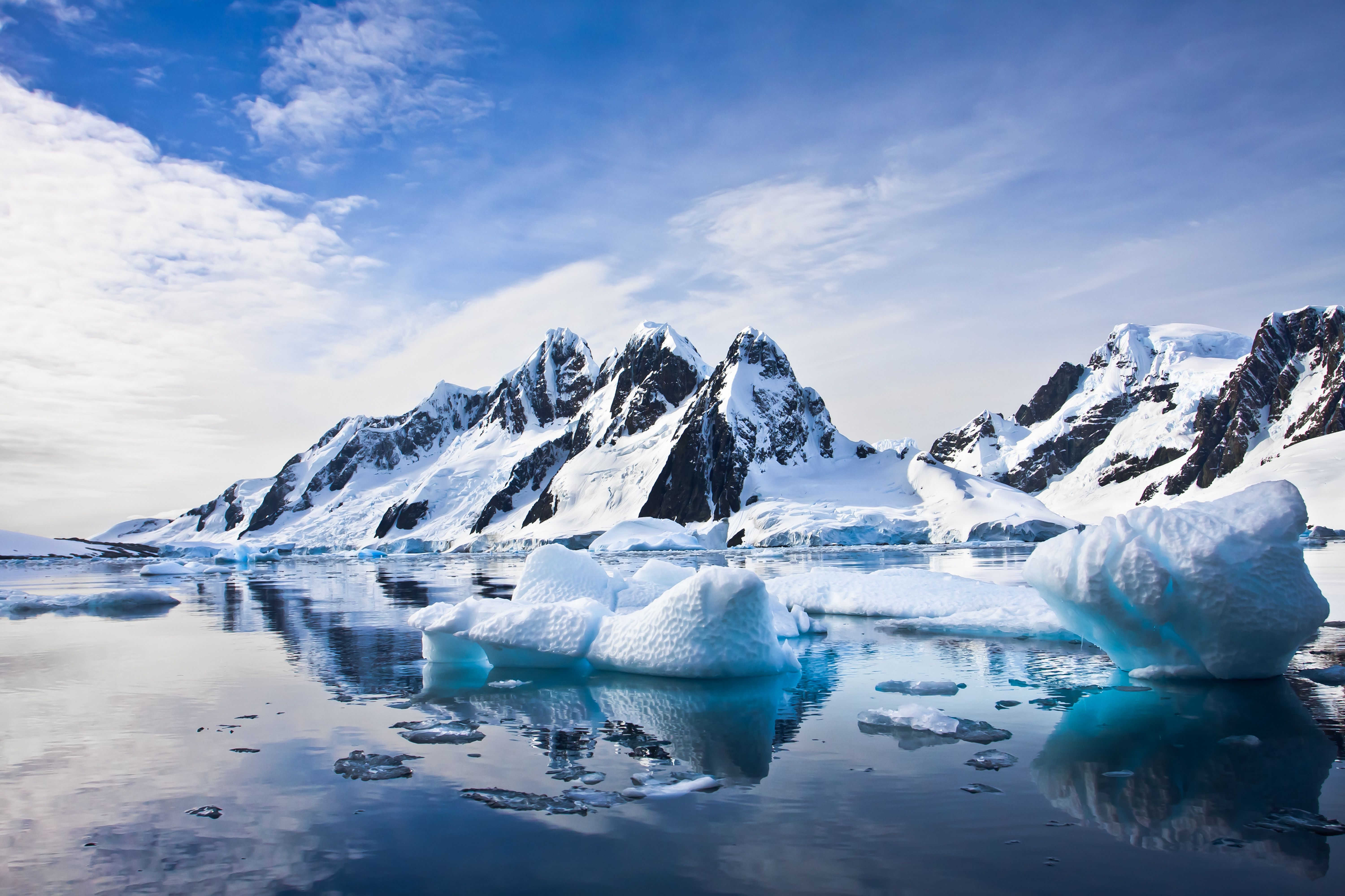 glacier clipart biome arctic