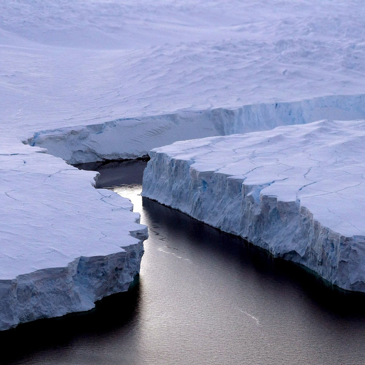 glacier clipart broken ice