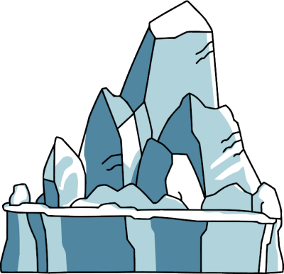 glacier clipart clip art