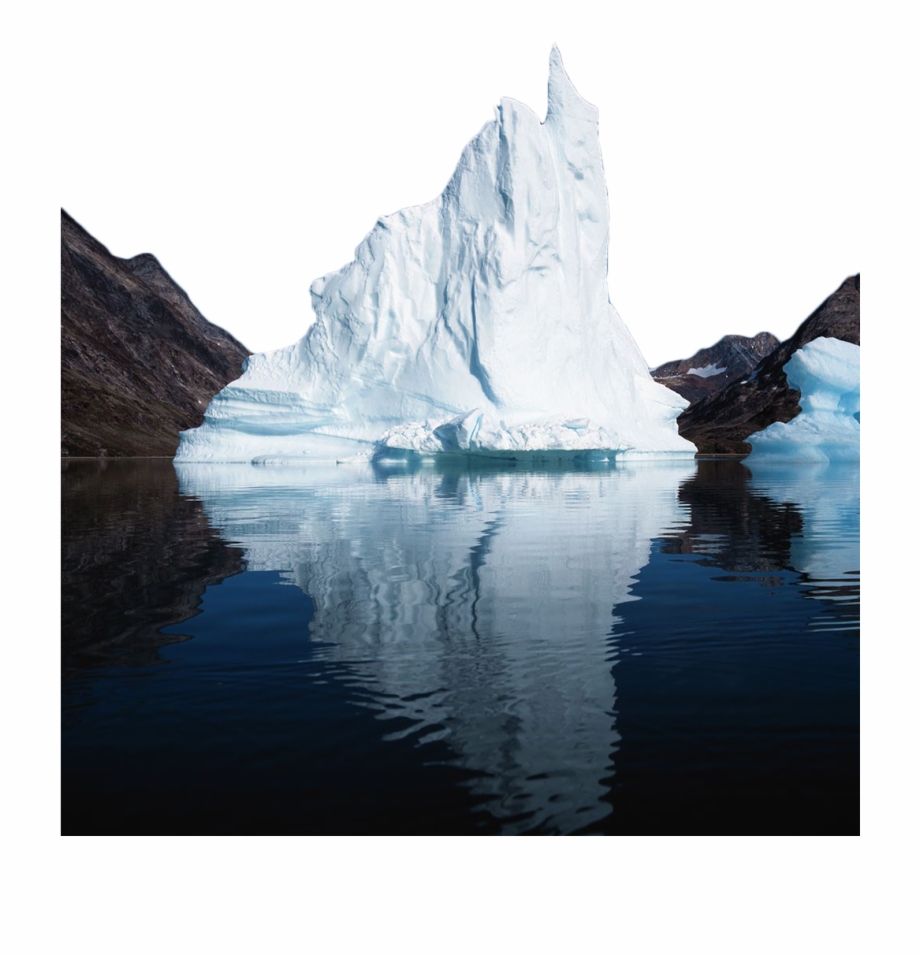 glacier clipart fjord