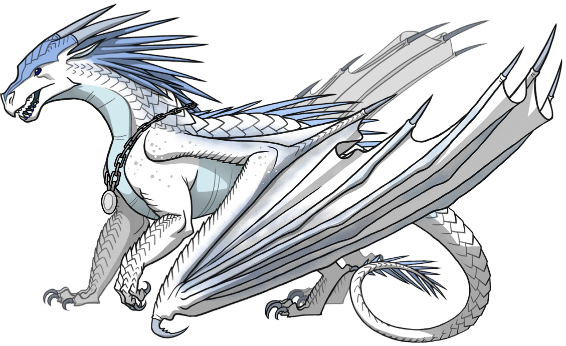 Wing clipart one wing. Princess snowfox wings of