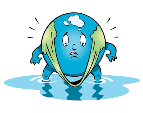 glacier clipart glacier melting