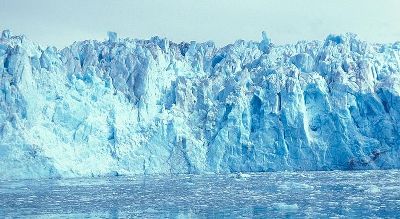 glacier clipart ice hill