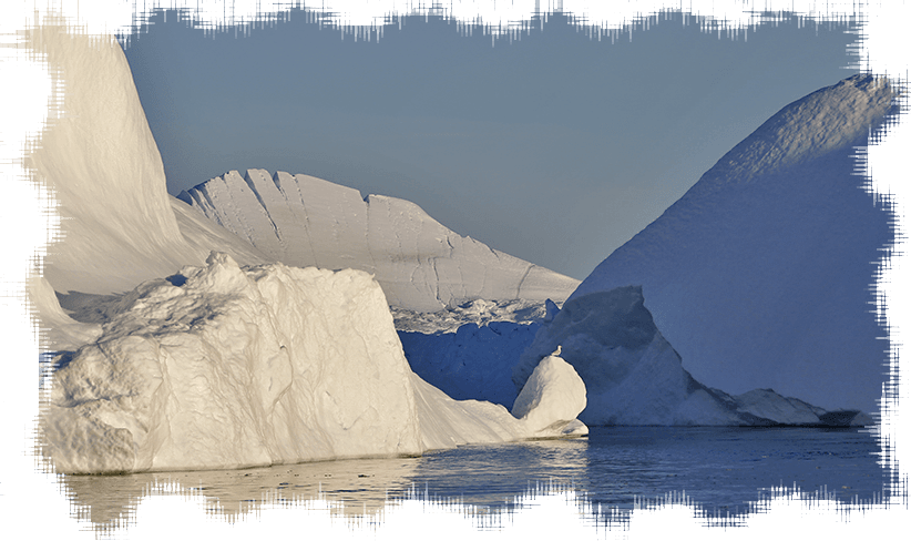 iceberg clipart glacier