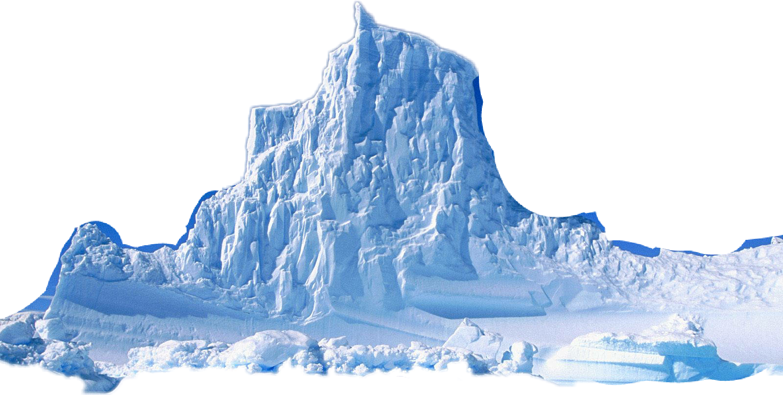 glacier clipart ice ocean