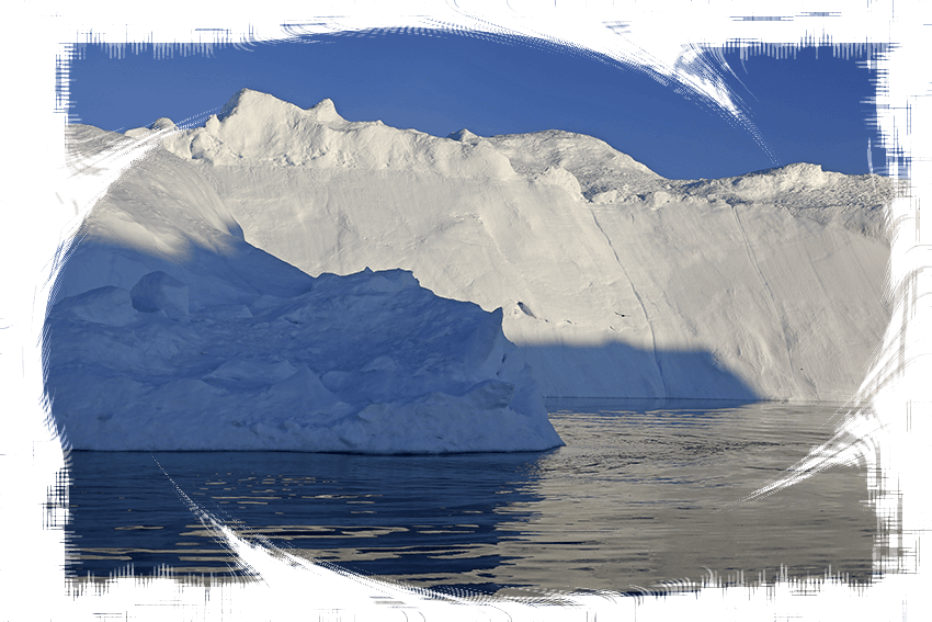 iceberg clipart ice flow