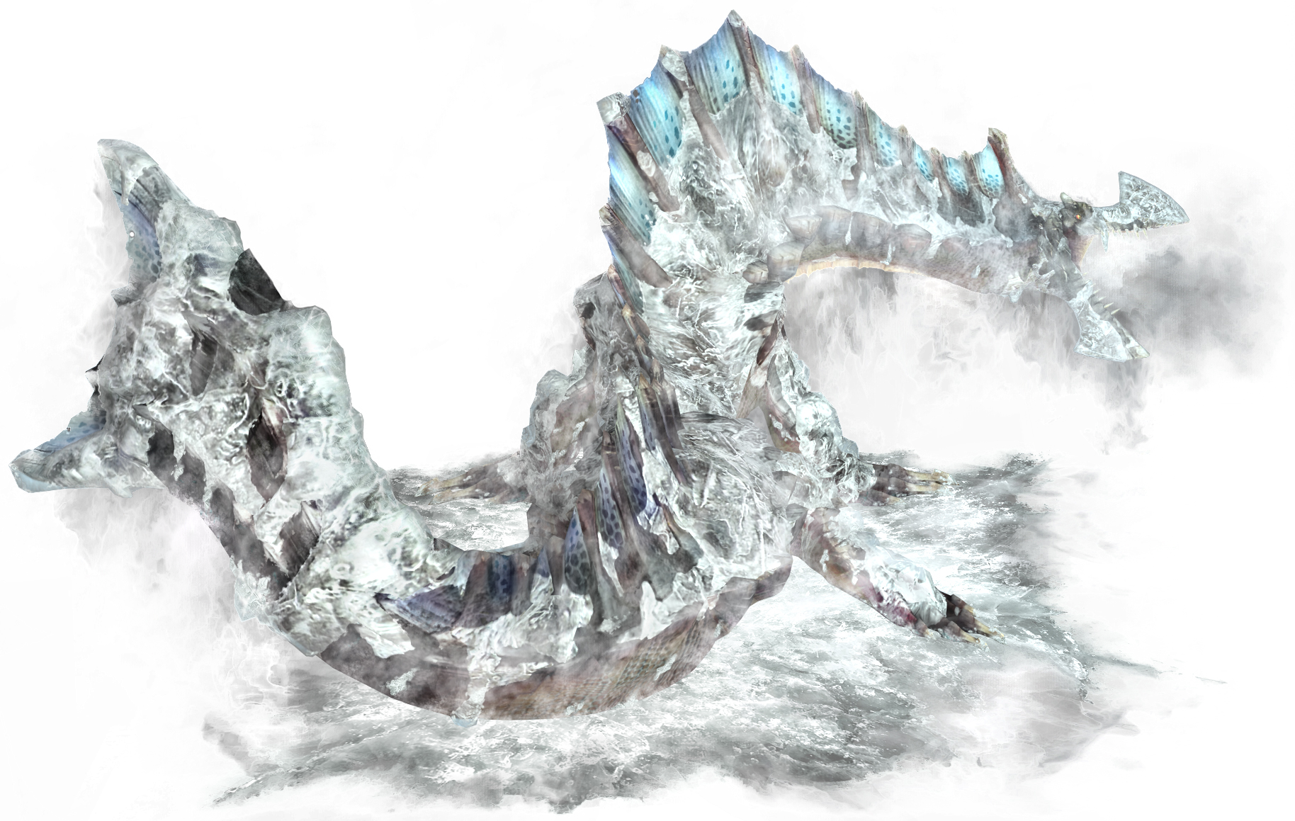 glacier clipart icy